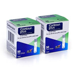 Contour Plus test strips 100 count, two sealed 50 count boxes