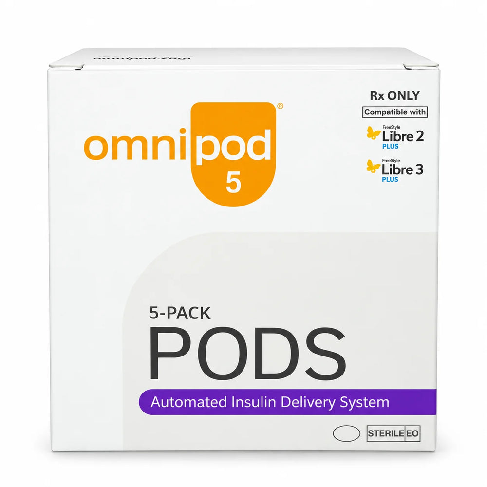 Omnipod 5 Pods (Pack of 5)