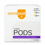 Omnipod 5 Pods (Pack of 5)