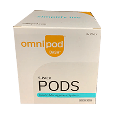 Omnipod DASH Pod (Single Pod) - Affordable OTC