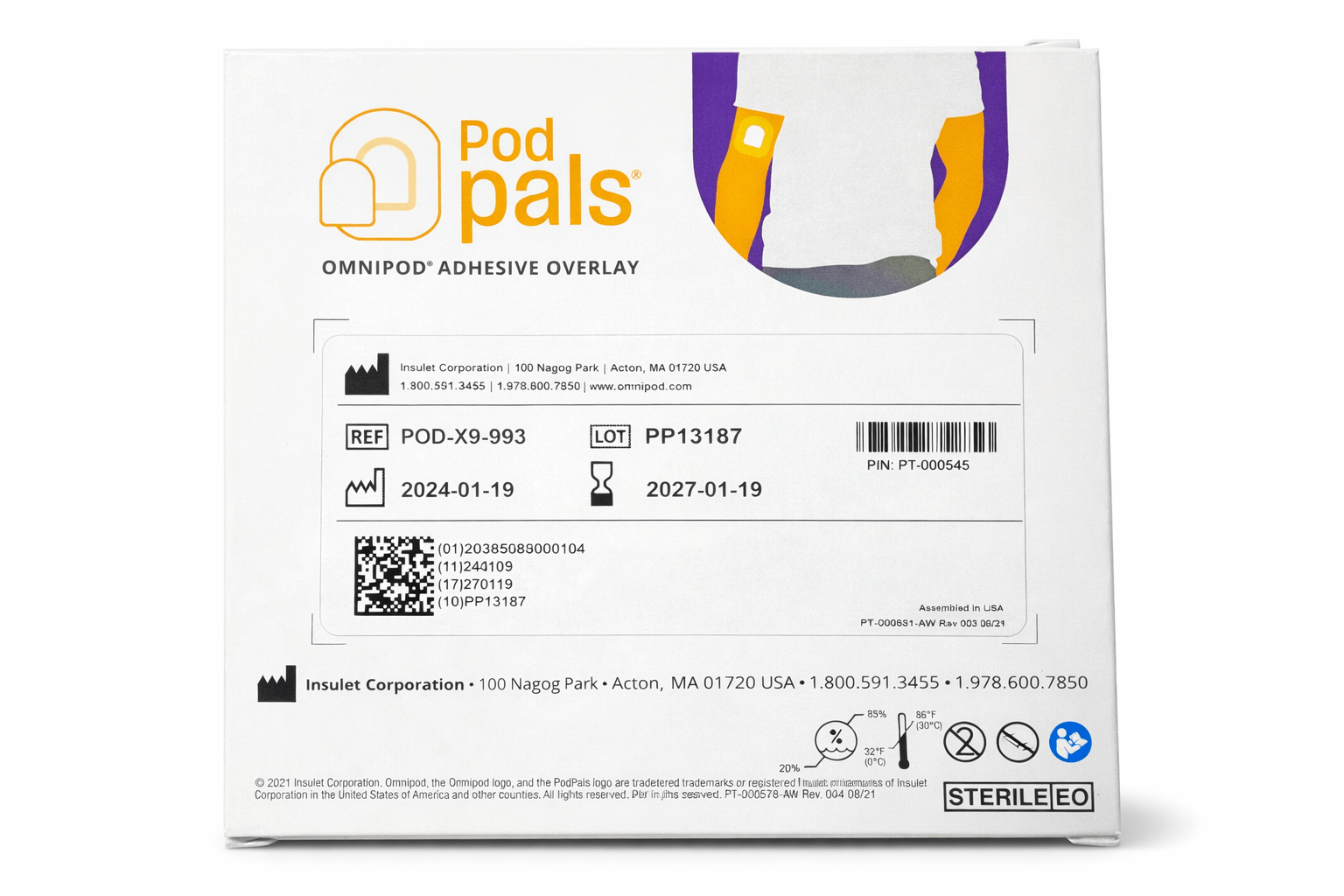 Omnipod 5 Pods for Sale | Sealed & Ready to Ship  Affordable OTC