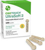 OneTouch UltraSoft 2 Diabetic Lancets - 30G