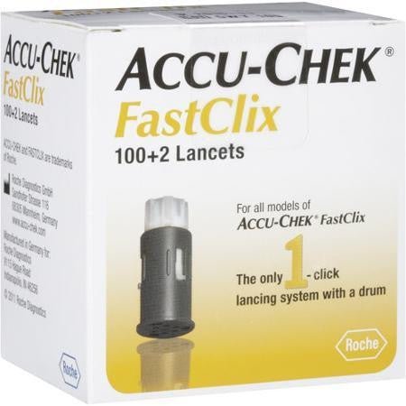 Accu-Chek FastClix Lancets 102 Count - Affordable OTC