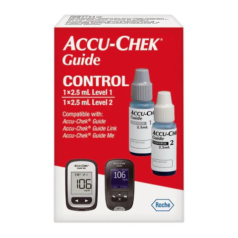 Accu-Chek Guide Control Solution - Affordable OTC