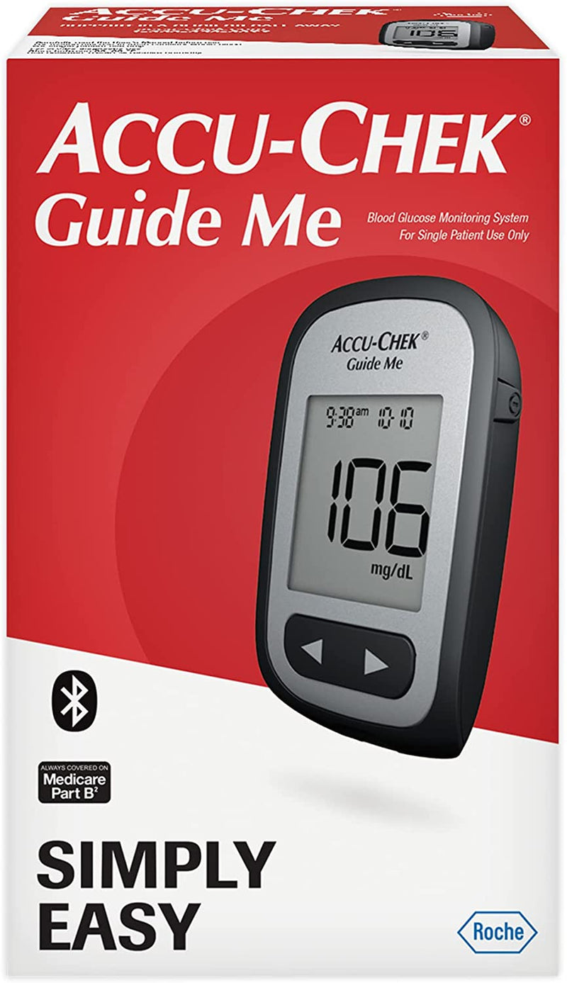 Accu-Chek Guide Me Blood Glucose Meter - Affordable OTC