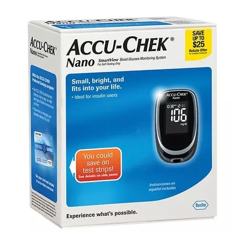 Accu-Chek Nano Glucose Meter Kit