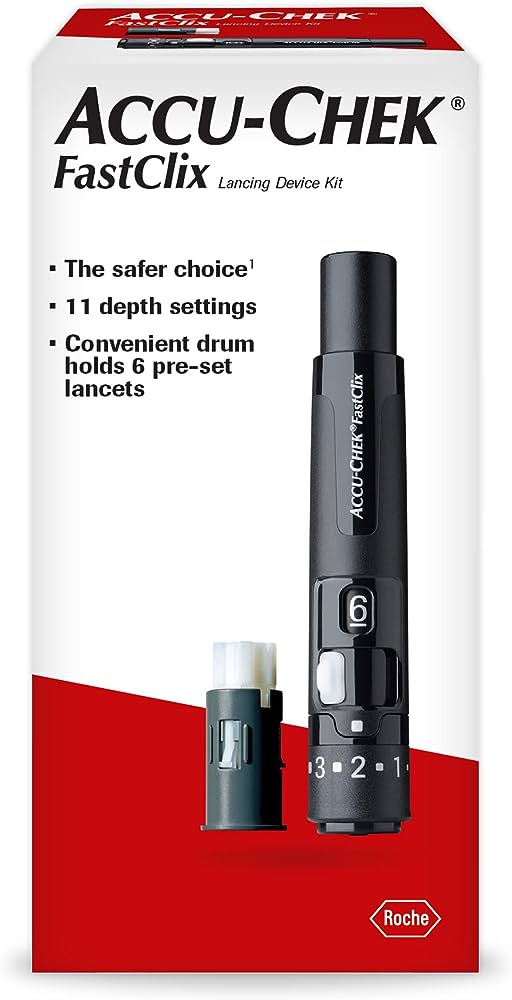 Accu-Chex Fastclix Lancing Device - Affordable OTC