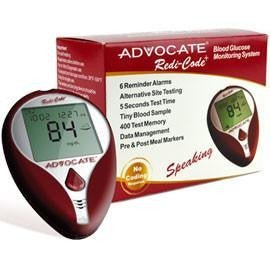 Advocate Glucose Meter - Affordable OTC