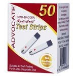 Advocate Gucose Test Strips 50ct - Affordable OTC