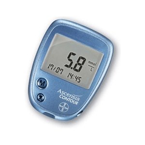 Bayer Ascensia Breeze Glucose Meter - Affordable OTC