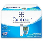 Bayer Ascensia Contour - 100 Test Strips - Affordable OTC