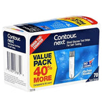 Bayer Ascensia Contour Next 70 Test Strips - Affordable OTC