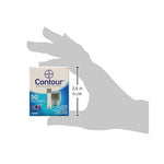 Bayer Ascensia Contour Test Strips 50 Count - Affordable OTC