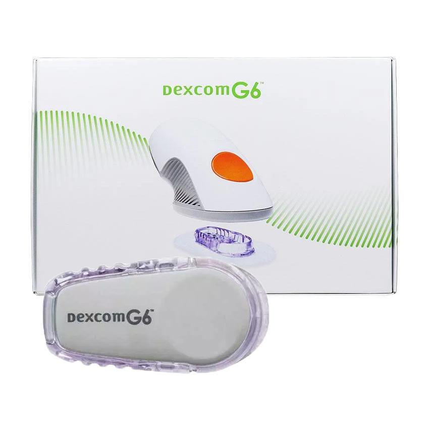 Dexcom G6 sensors and transmitter combo pack