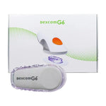 Dexcom G6 sensors and transmitter combo pack