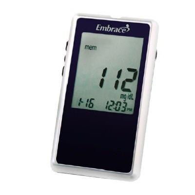 Embrace Glucose Meter - Affordable OTC