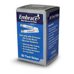 Embrace Glucose Test Strips 50ct - Affordable OTC