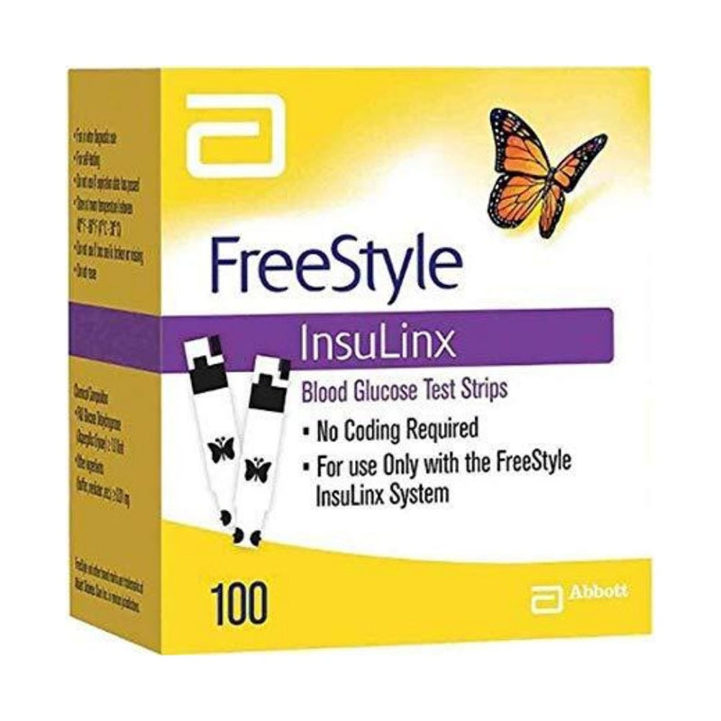 Freestyle Insulinx Order 100 Count - Affordable OTC