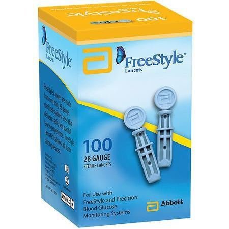 Freestyle Lancets 100 Count - Affordable OTC