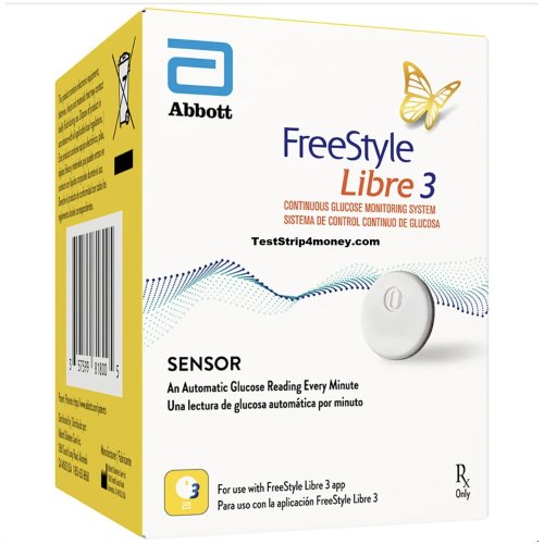 Freestyle Libre 3 Sensor - Affordable OTC