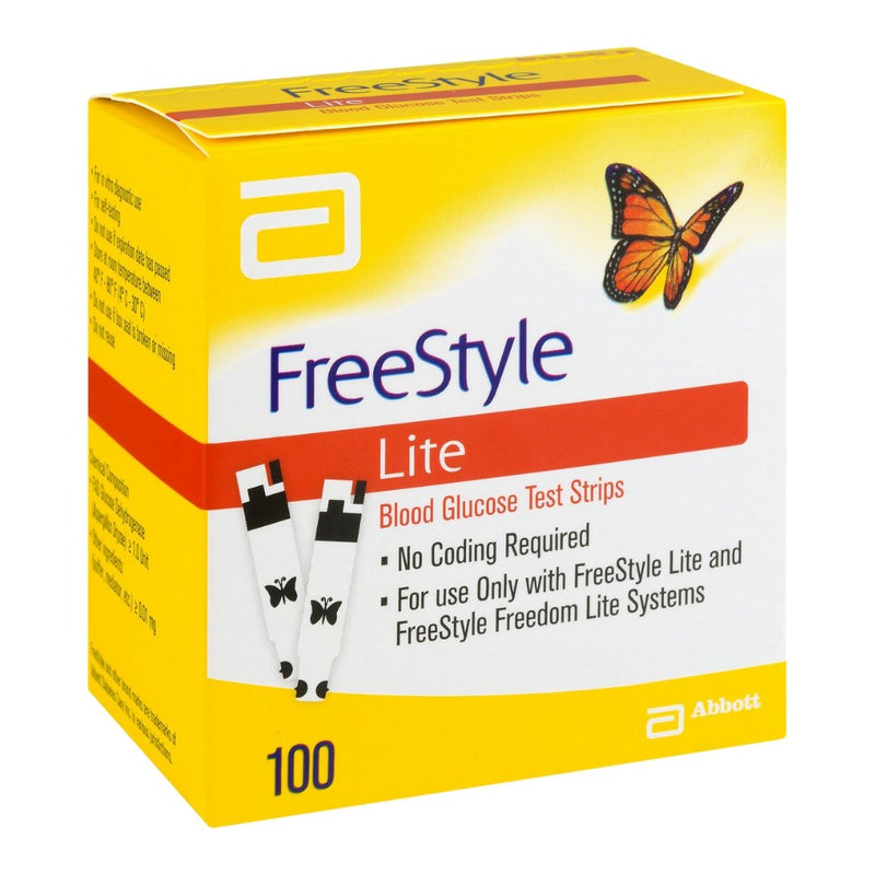 Freestyle Lite 100 Count - Retail Box - Affordable OTC