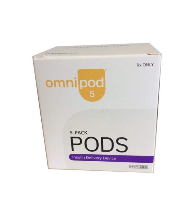 OmniPod 5 - 5 Pack - Dinged - Affordable OTC