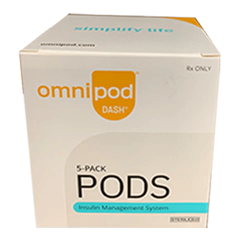 OmniPod DASH Pods 5 Pack – Affordable OTC