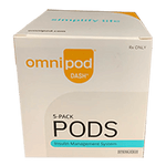 OmniPod DASH Pods 5 Pack - Affordable OTC