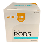 OmniPod DASH Pods 5 Pack - Damaged Box - Affordable OTC