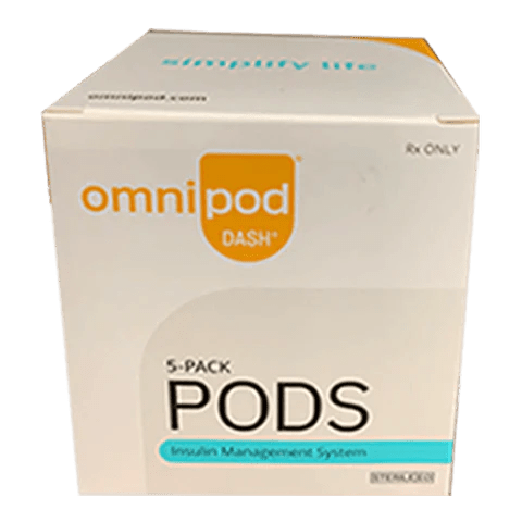 OmniPod DASH Pods 5 Pack - Damaged Box - Affordable OTC