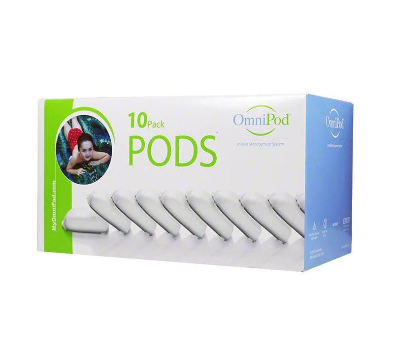 OmniPod Pods - 10 Pack - Short Dated - Affordable OTC