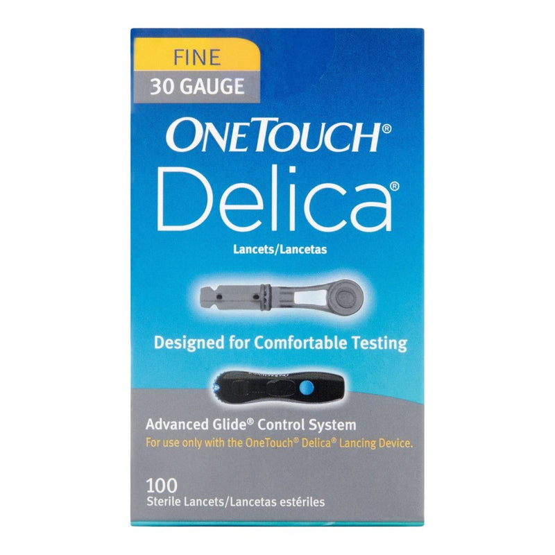 One Touch Delica Lancets 30G - 100 Count - Affordable OTC