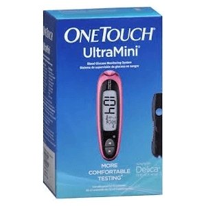 One Touch Mini Glucose Meter - Affordable OTC