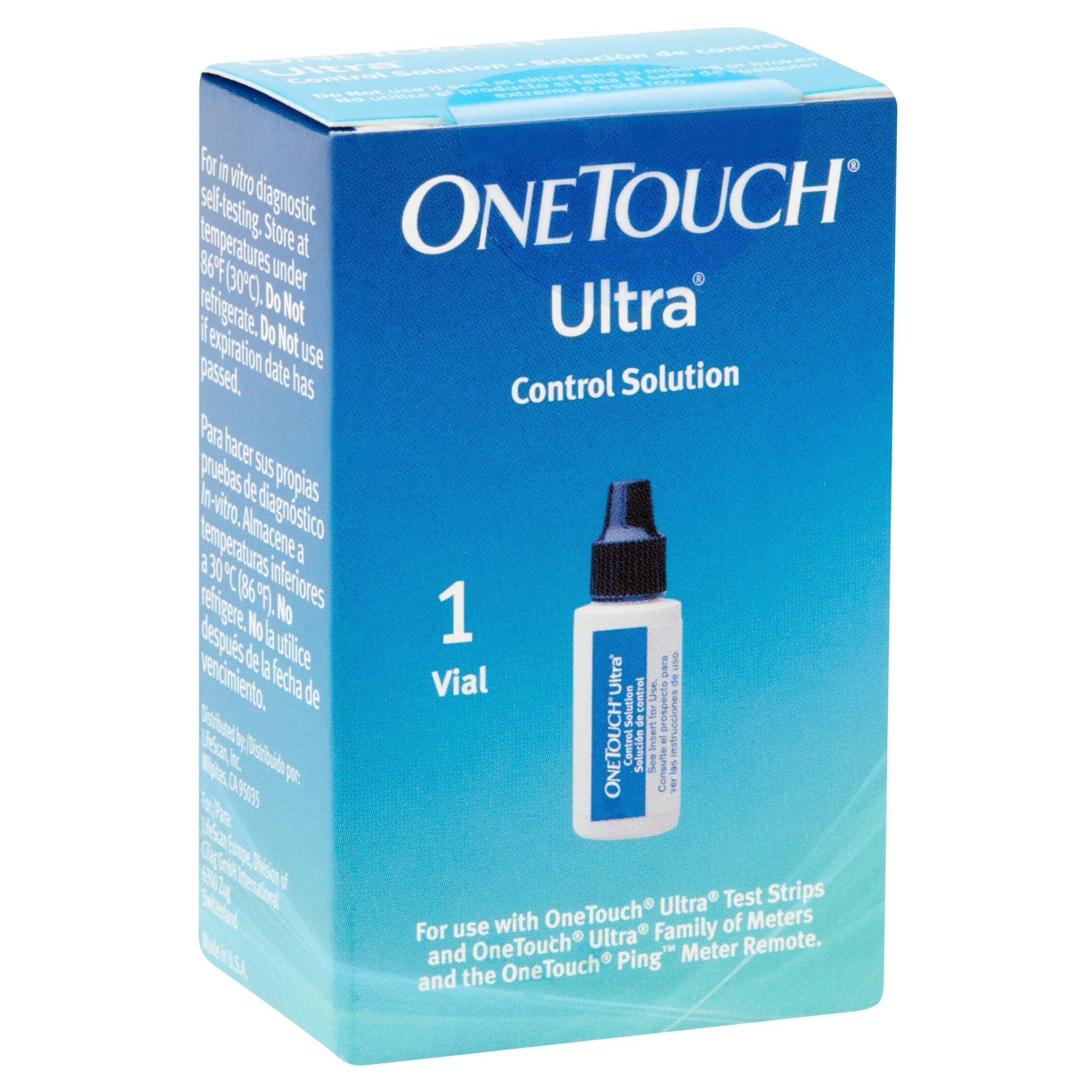 OneTouch Ultra Control Solution – Verify Strip Accuracy Easily ...