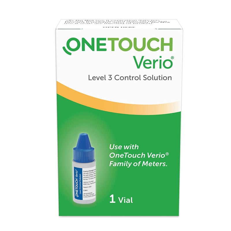 OneTouch Verio Control Solution Level 3 - Affordable OTC