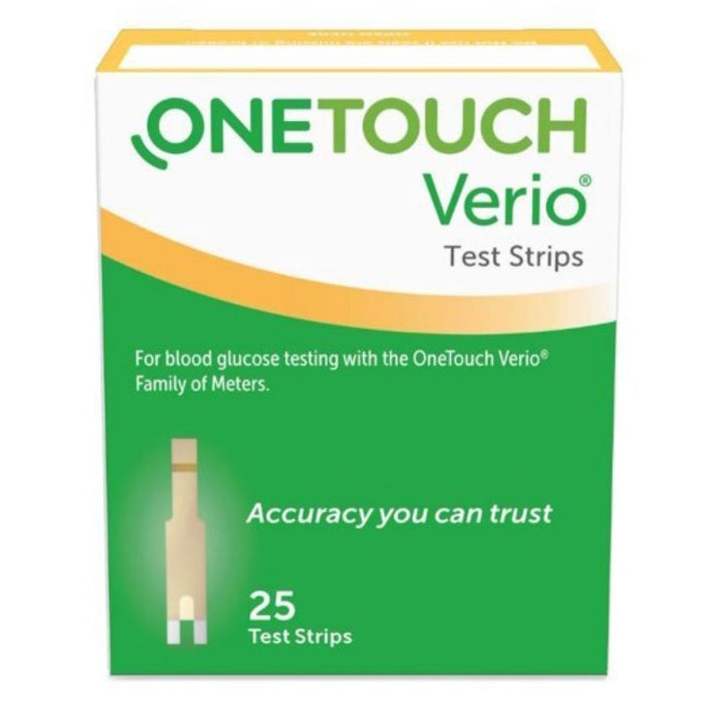 OneTouch Verio IQ Test Strips - 25 Count - Affordable OTC