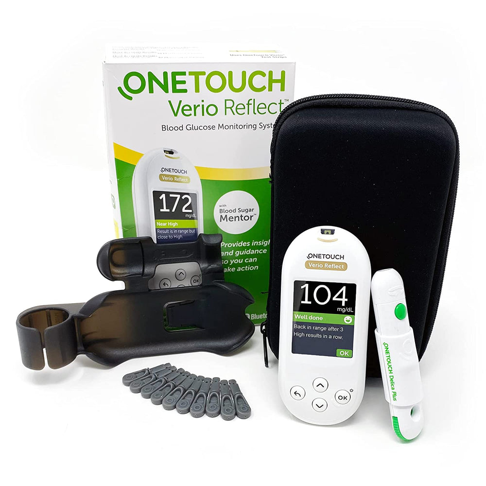 OneTouch Verio Reflect Blood Glucose Meter