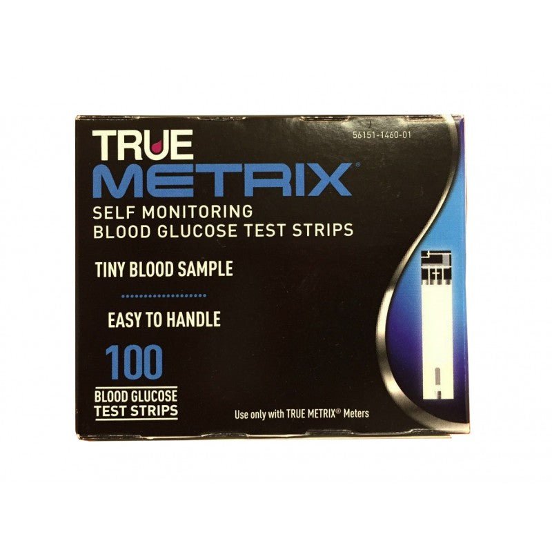 True Metrix Glucose Test Strips 100ct - Affordable OTC
