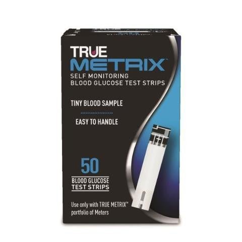 True Metrix Glucose Test Strips 50ct - Affordable OTC