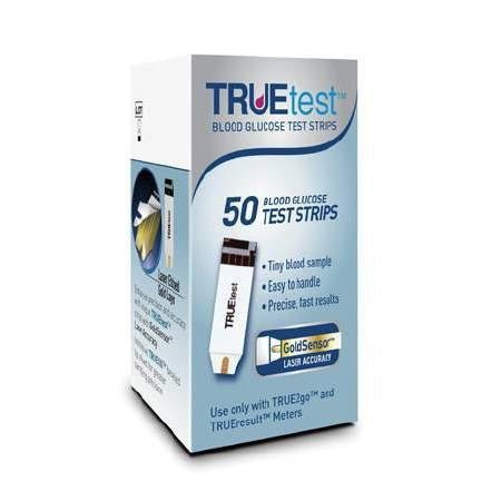 True Test Glucose Test Strips 50ct - Affordable OTC